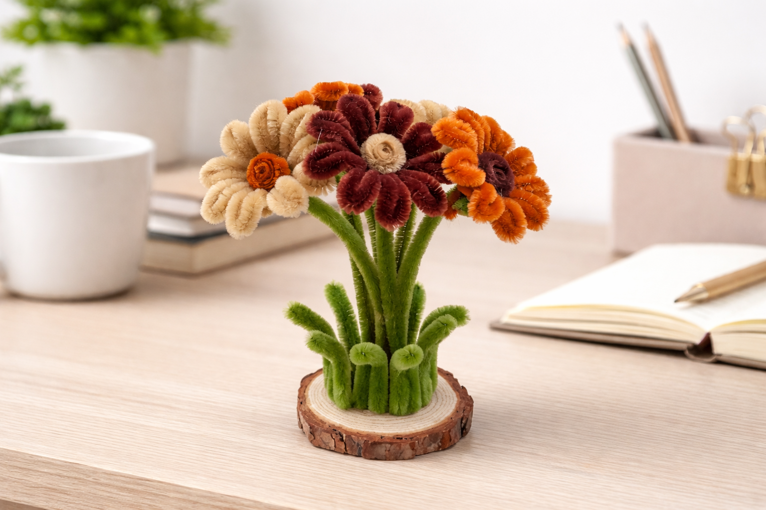 Dancing Flowers - Mini